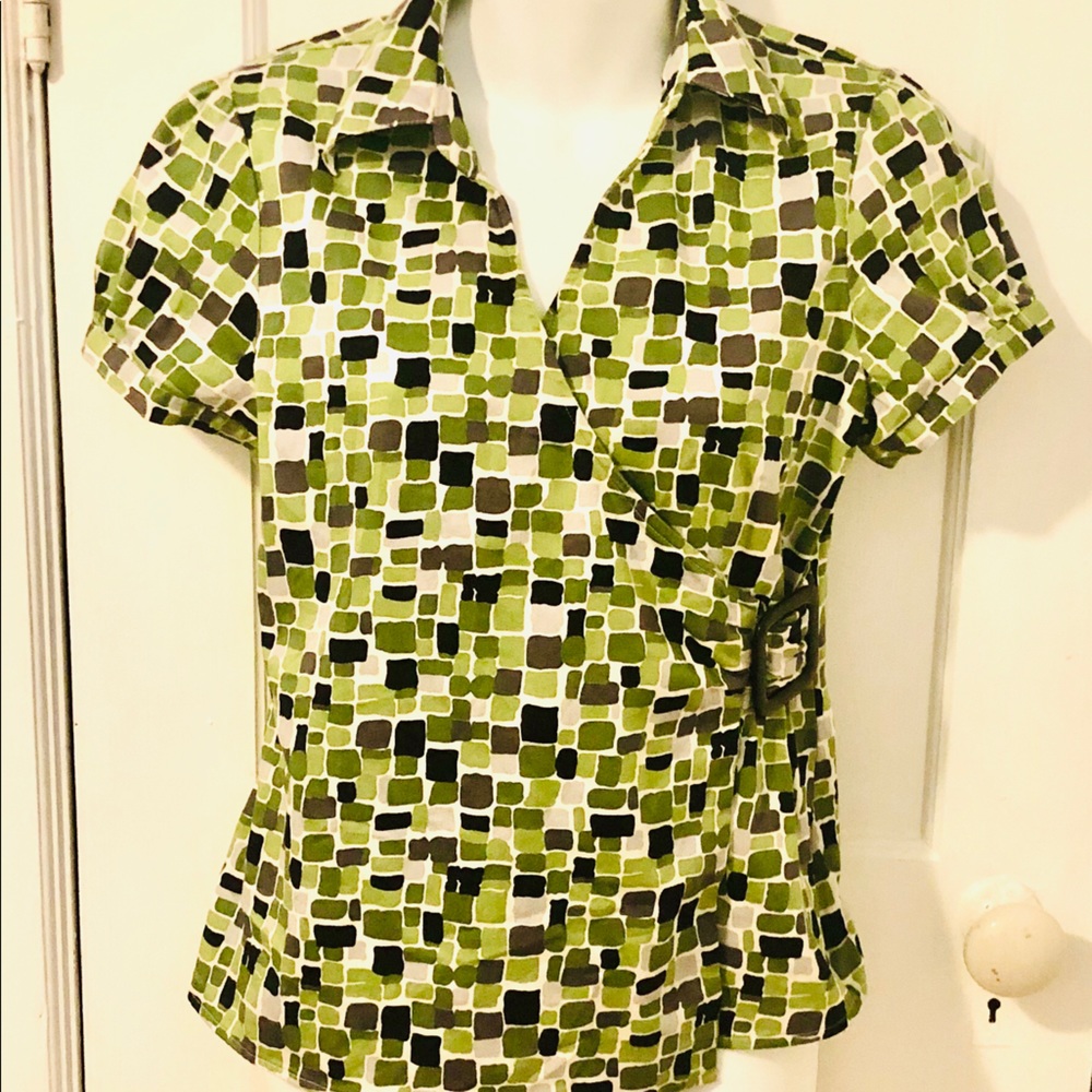 Ladies Apt. 9 Short Sleeve Blouse